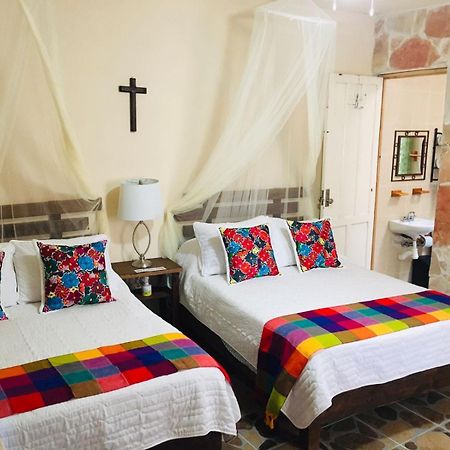 Hotel Posada Rancho Los Laureles El Rosario Xochitiopan Kültér fotó