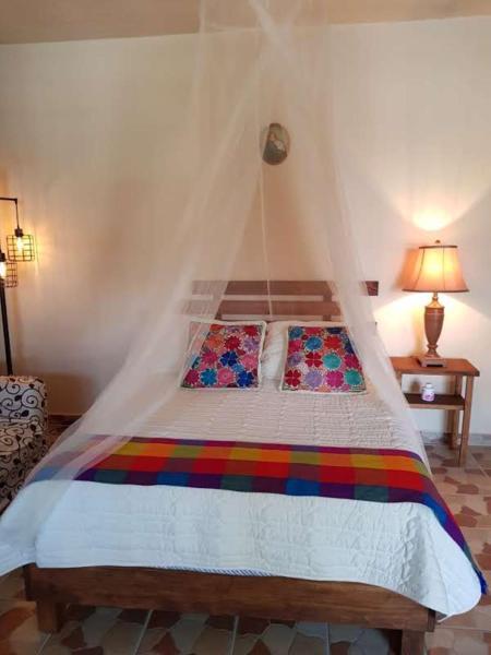 Hotel Posada Rancho Los Laureles El Rosario Xochitiopan Kültér fotó