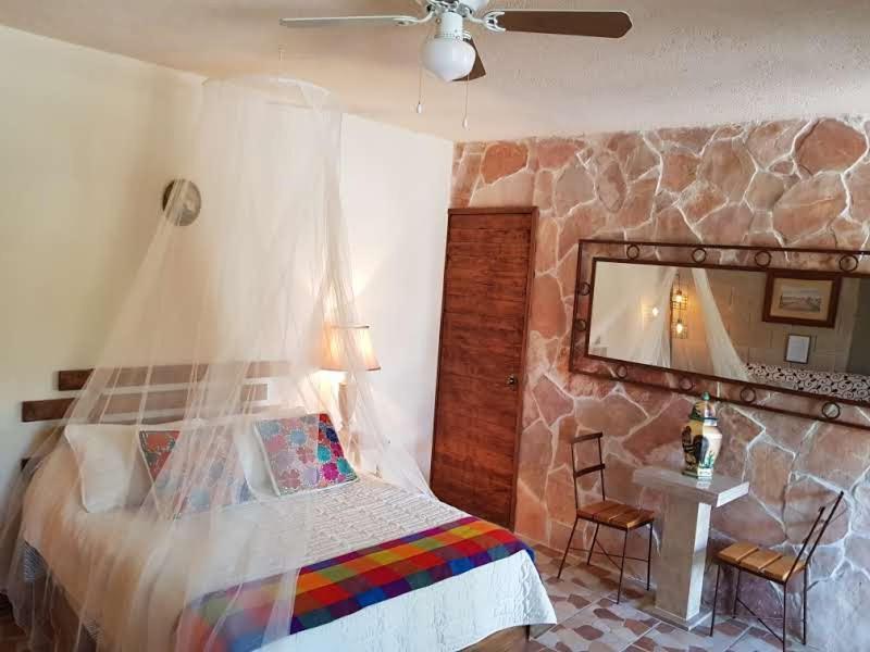 Hotel Posada Rancho Los Laureles El Rosario Xochitiopan Kültér fotó