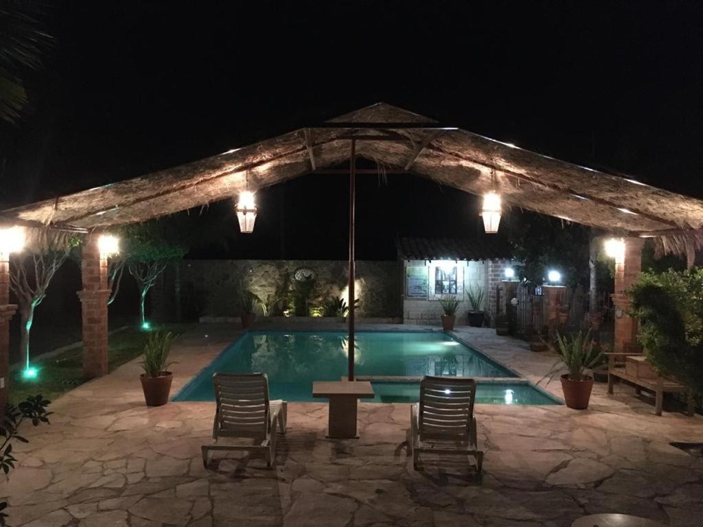 Hotel Posada Rancho Los Laureles El Rosario Xochitiopan Kültér fotó