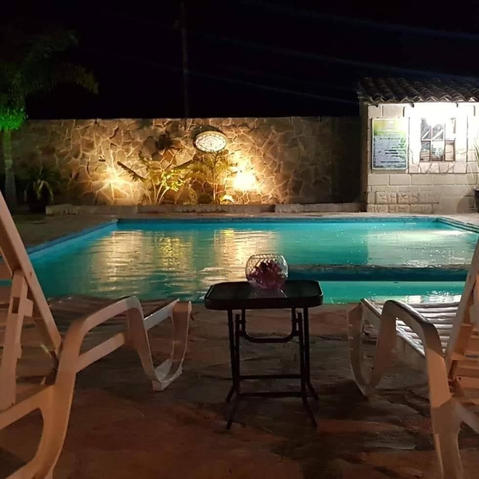 Hotel Posada Rancho Los Laureles El Rosario Xochitiopan Kültér fotó