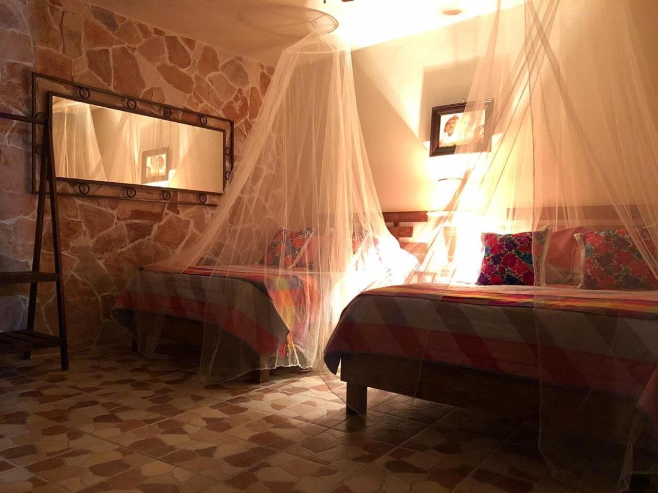 Hotel Posada Rancho Los Laureles El Rosario Xochitiopan Kültér fotó