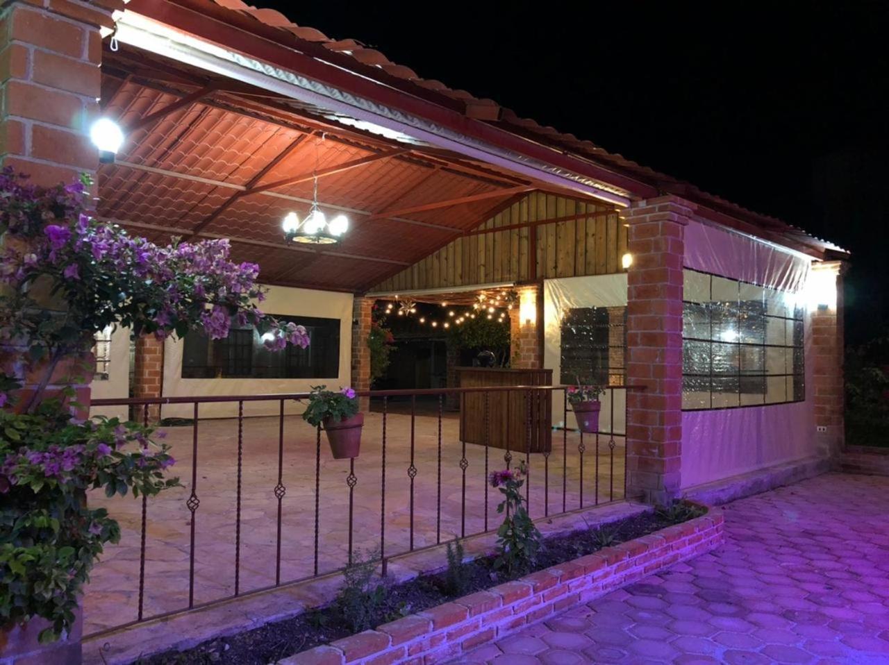 Hotel Posada Rancho Los Laureles El Rosario Xochitiopan Kültér fotó