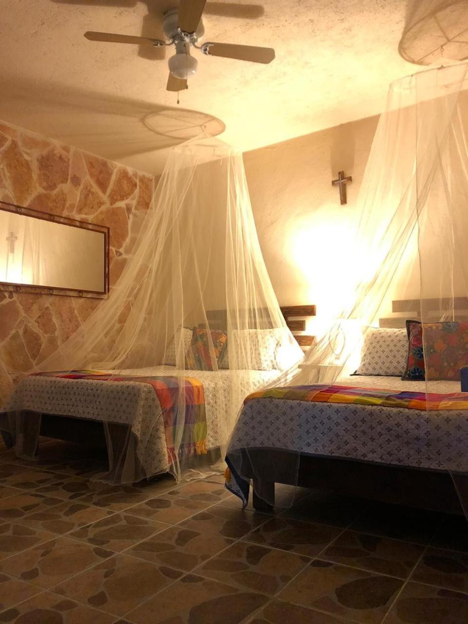 Hotel Posada Rancho Los Laureles El Rosario Xochitiopan Kültér fotó