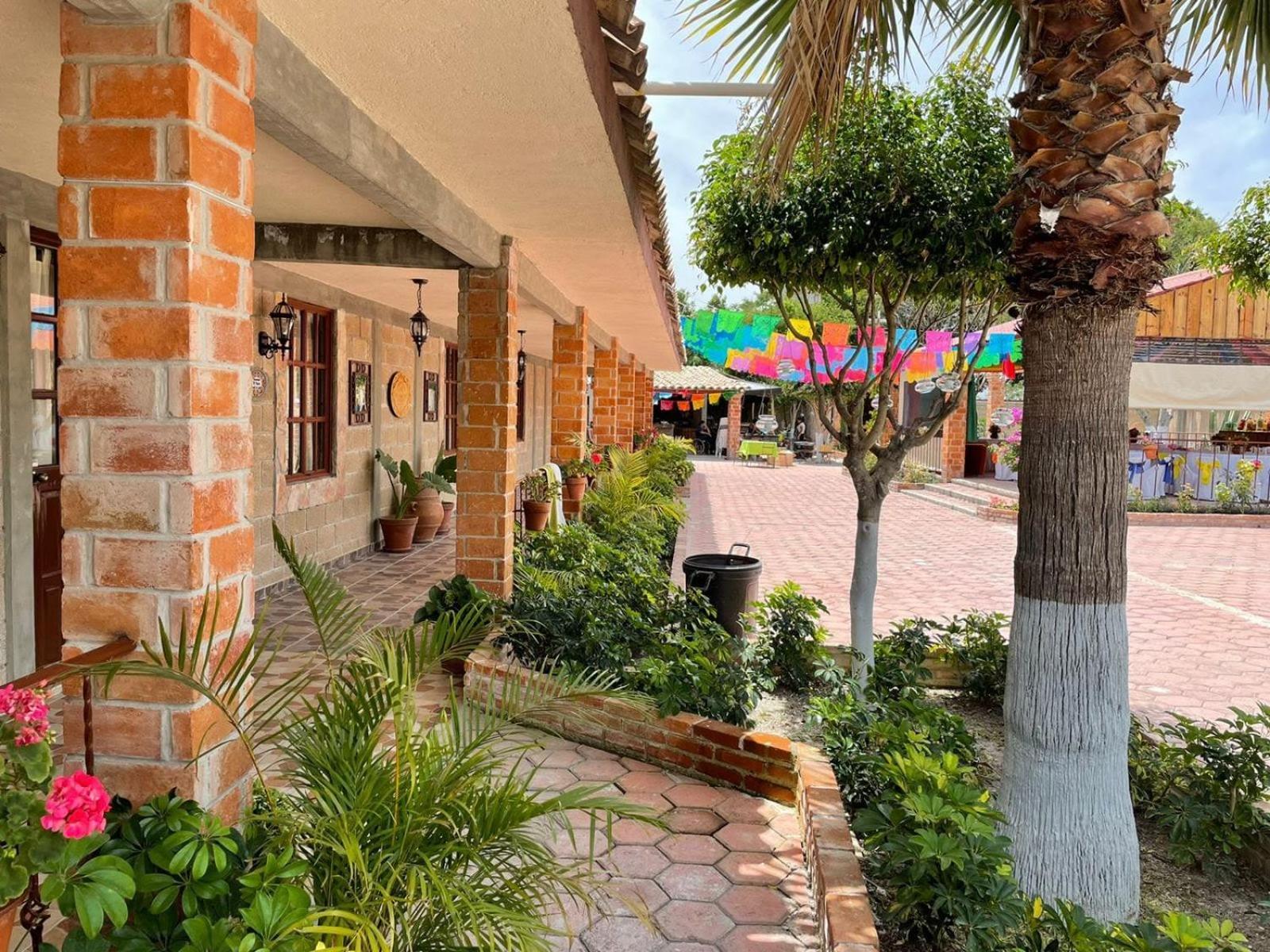 Hotel Posada Rancho Los Laureles El Rosario Xochitiopan Kültér fotó