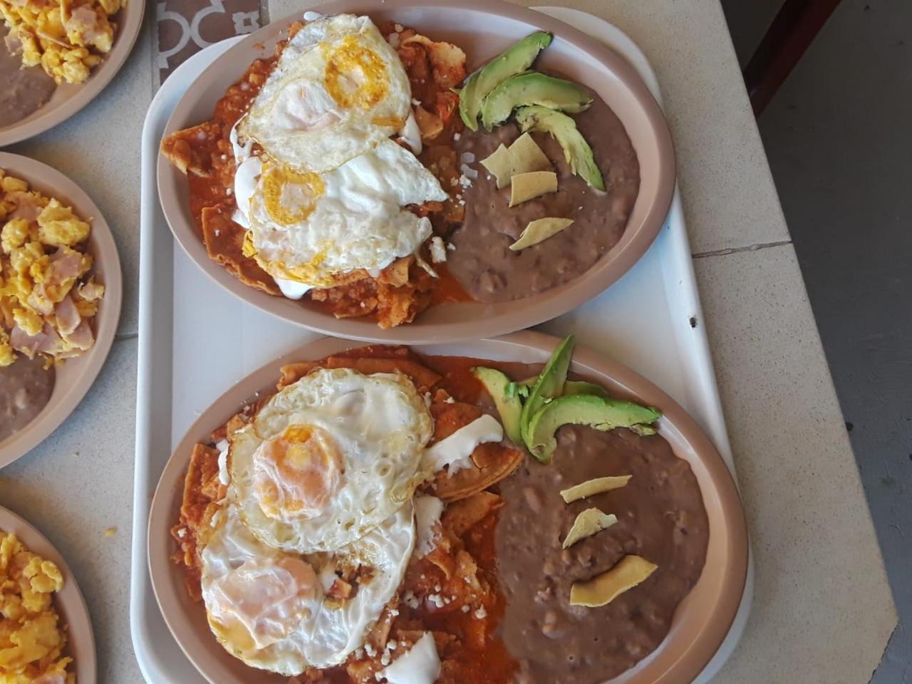 Hotel Posada Rancho Los Laureles El Rosario Xochitiopan Kültér fotó
