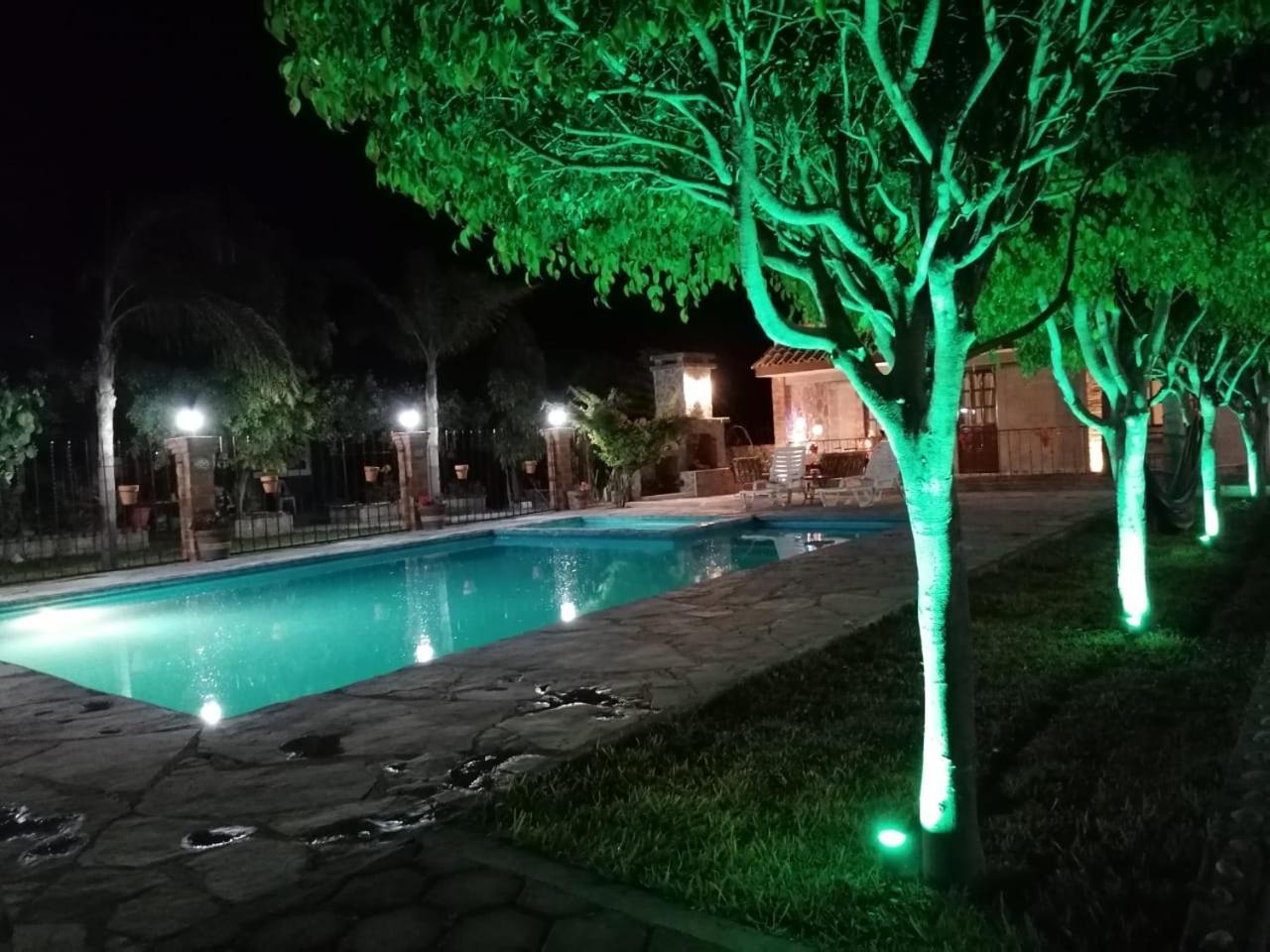 Hotel Posada Rancho Los Laureles El Rosario Xochitiopan Kültér fotó