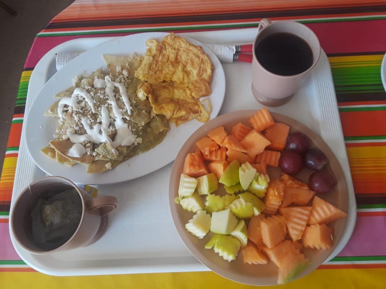 Hotel Posada Rancho Los Laureles El Rosario Xochitiopan Kültér fotó
