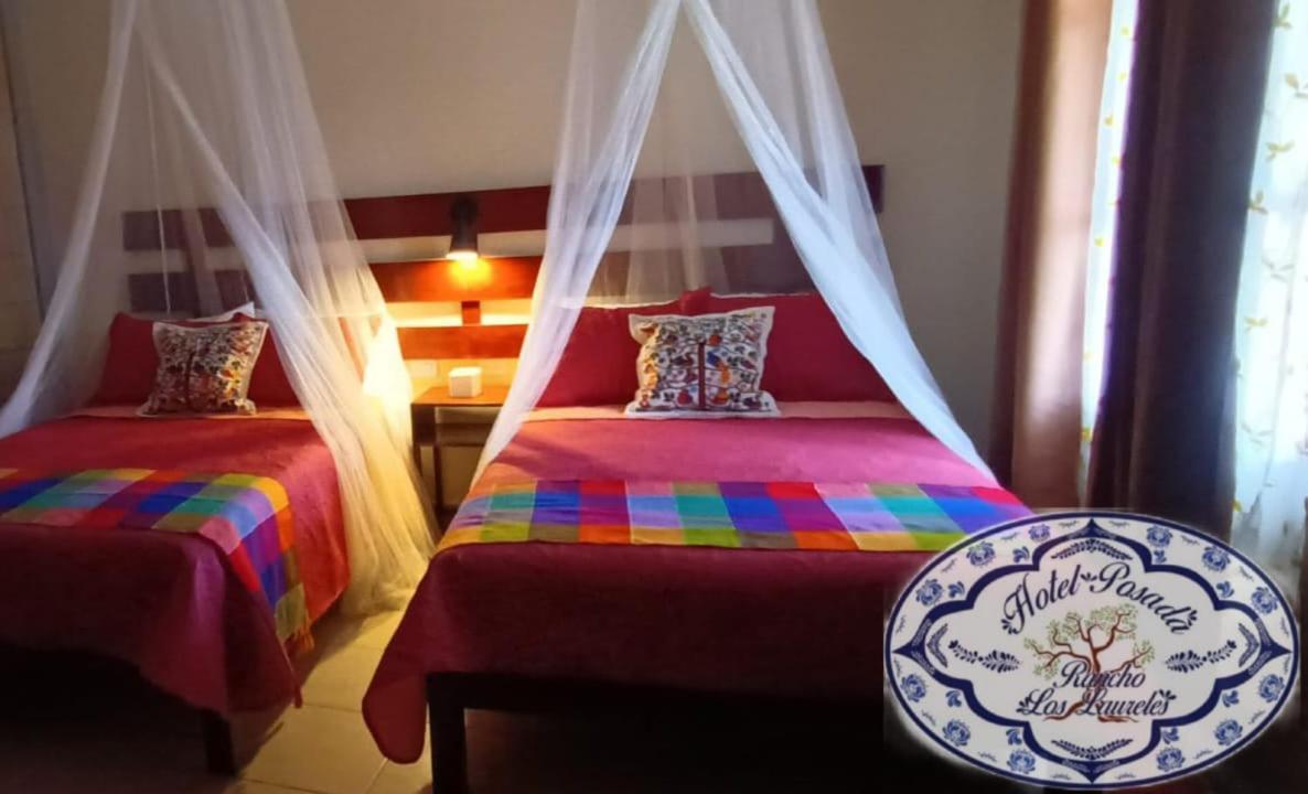 Hotel Posada Rancho Los Laureles El Rosario Xochitiopan Kültér fotó