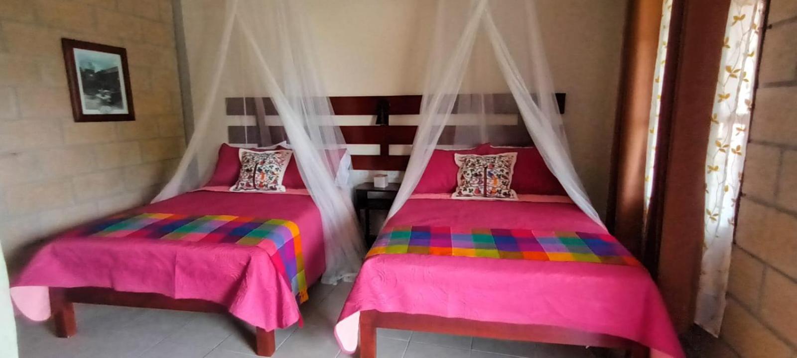 Hotel Posada Rancho Los Laureles El Rosario Xochitiopan Kültér fotó